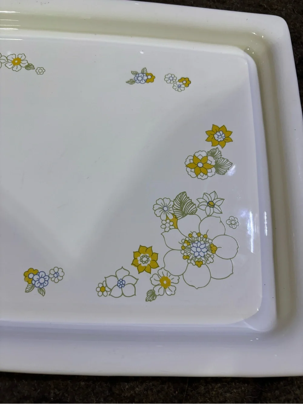 Corning Ware Bake Broil Serve Platter